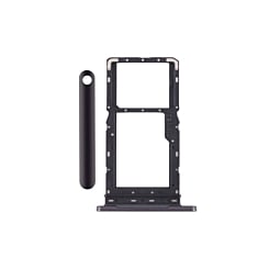 Sim Card Tray for Galaxy Tab A8 10.5" (X200 / X205) (2021) (BLACK)