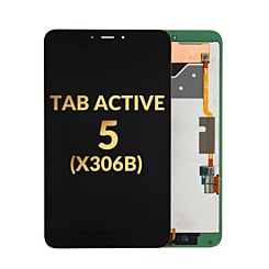 LCD Assembly for Galaxy Tab Active 5 (X306B / 2023) (BLACK) (Premium)