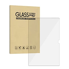 Clear Tempered Glass for Galaxy Tab S9 Plus (X810 / X816B) / Tab S9 FE+ (X610) / S10 Plus (X820 / X826B) / Tab S10 FE Plus (X620) (2.5D / 1 Piece)