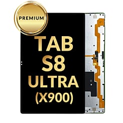 OLED Assembly without Frame for Galaxy Tab S8 Ultra (2022) (X900) (Premium)