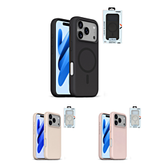 xBase by PowerPeak Liquid Silicone Gel/Rubber MagSafe for iPhone 17 Pro Max (Only Ground Shipping)