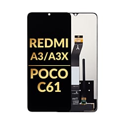 LCD Assembly without Frame for Xiaomi Redmi A3 / A3x / Poco C61 (Premium)