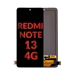 LCD Assembly without Frame for Xiaomi Redmi Note 13 4G (Aftermarket)