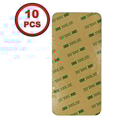 3M Glue Adhesive Tape for iPhone XR (For Back Glass) (Pack of 10)