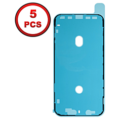 Waterproof Pre-cut LCD Adhesive Tape for iPhone XR (Pack of 5)