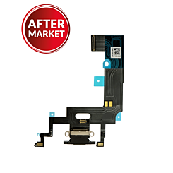 Charging Port Flex Cable for iPhone XR (BLACK) (Aftermarket)