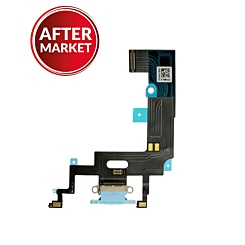 Charging Port Flex Cable for iPhone XR (BLUE) (Aftermarket)