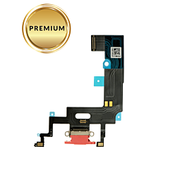 Charging Port Flex Cable for iPhone XR (CORAL) (Premium)