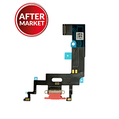 Charging Port Flex Cable for iPhone XR (CORAL) (Aftermarket)