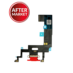 Charging Port Flex Cable for iPhone XR (RED) (Aftermarket)