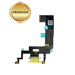 Charging Port Flex Cable for iPhone XR (YELLOW) (Premium)