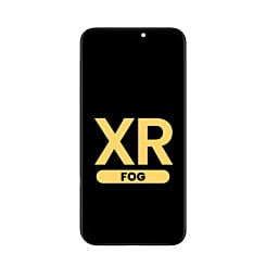 LCD Assembly with Steel Plate for iPhone XR (Premium Assembled)