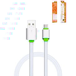 LDNIO XS073 USB A-C Charging Cable (1ft) (12W) (Only Ground Shipping)