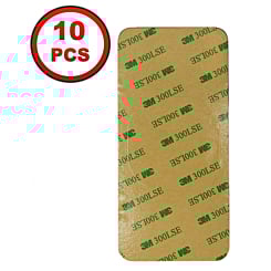 Purchase the 3M glue adhesive tape for iPhone X and XS back glass, pack of 10.