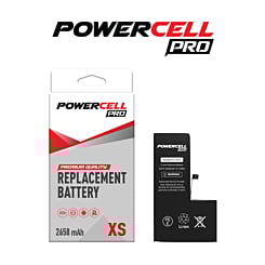 POWERCELL PRO Replacement Battery for iPhone XS (2658 mAH)