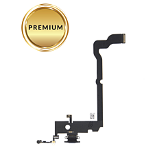 Charging Port Flex Cable for iPhone XS (SPACE GRAY) (Premium)