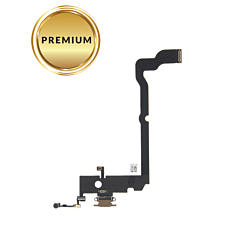 Charging Port Flex Cable for iPhone XS (GOLD) (Premium)