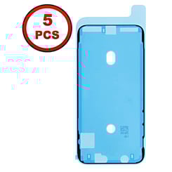 Order the pack of 5 waterproof pre-cut LCD adhesive tapes for iPhone XS Max.