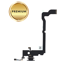 Charging Port Flex Cable for iPhone XS Max (SPACE GRAY) (Premium)