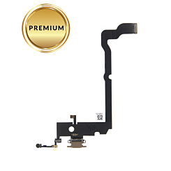 Charging Port Flex Cable for iPhone XS Max (GOLD) (Premium)