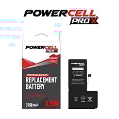 POWERCELL PRO Extended Capacity Replacement Battery for iPhone XS Max (3750 mAH)