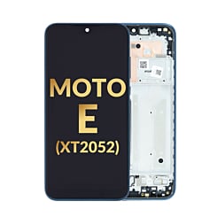 LCD Assembly with Frame for Motorola Moto E (XT2052) (MIDNIGHT BLUE) (Service Pack)