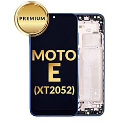 LCD Assembly with Frame for Motorola Moto E (XT2052) (MIDNIGHT BLUE) (Premium)