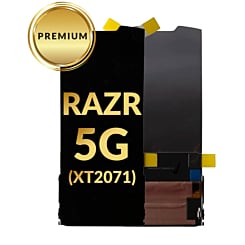 OLED Assembly without Frame for Motorola Razr 5G (XT2071 / 2020) (Premium)