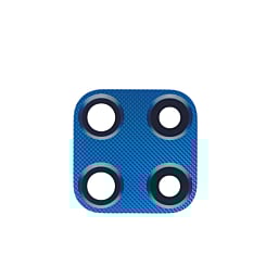 Back Camera Lens with Adhesive for Motorola Moto G 5G Plus (XT2075 / 2020) (SURFING BLUE)