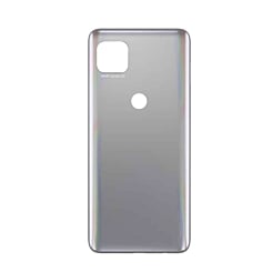 Back Cover for Motorola One 5G Ace (XT2113-1/2 / 2021) (NO LOGO) (FROSTED SILVER)