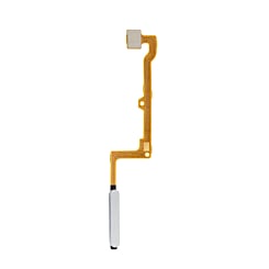 Fingerprint Sensor with Flex Cable for Motorola Moto G Power (XT2117 / 2021) (POLAR SILVER)