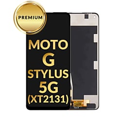 LCD Assembly without Frame for Motorola G Stylus 5G (XT2131) (BLACK) (Premium)