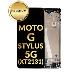 LCD Assembly with Frame for Motorola G Stylus 5G (XT2131) (Premium)