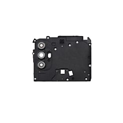 Moto G Power (XT2165 / 2022) Back Camera Lens w/ Bracket (BLACK)