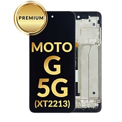 LCD Assembly with Frame for Motorola G 5G 2022 (XT2213) (Premium)