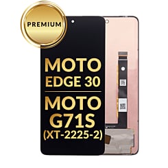 OLED Assembly without Frame for Motorola Moto Edge 30 (2022) / Moto G71S (XT2225-2) (Premium)