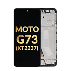 LCD Assembly with Frame for Motorola Moto G73 (XT2237 / 2022) (Premium)