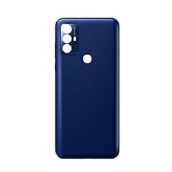 Back Cover for Motorola G Play (XT2271-5 / 2023) (NO LOGO) (DEEP INDIGO)