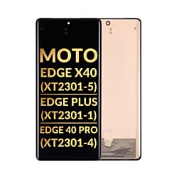 OLED Assembly without Frame Motorola Edge X40 5G (XT2301-5 / 2023) / Edge Plus (XT2301-1 / 2023) / Edge 40 Pro (XT2301-4 / 2023)