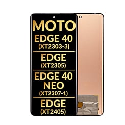 OLED Assembly without Frame for Moto Edge 40 (XT2303-3 / 2023) / Edge 2023 (XT2305) / Edge 40 Neo (XT2307-1 / 2023) / Edge 2024 (XT2405) (Premium)