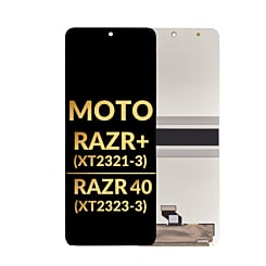 Main OLED Assembly without Frame for Motorola Moto Razr+ (XT2321-3 / 2023) / Razr 40 (XT2323-3 / 2023) (Premium)