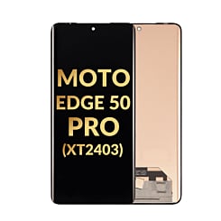 OLED Assembly without Frame for Motorola Moto Edge 50 Pro (XT2403 / 2024) (Premium)