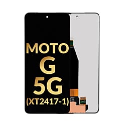 LCD Assembly without Frame for Motorola Moto G 5G (XT2417-1 / 2024) (Premium)