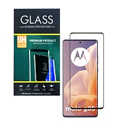 Clear Tempered Glass for Motorola Edge 50 Fusion 5G (XT2429 / 2024) / G85 (XT2427-3/2024) (Case Friendly / 3D Curved / 1 Piece)