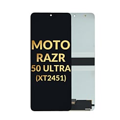 Main OLED Assembly without Frame for Motorola Moto Razr 50 Ultra (XT2451 / 2024) (Premium)