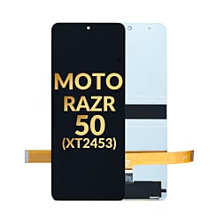 Main OLED Assembly without Frame for Motorola Moto Razr 50 (XT2453 / 2024) (Premium)