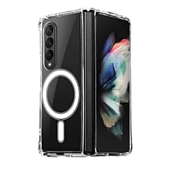 Galaxy Z Fold 4 Wireless Charging Clear Case (Full Bottom Close) (Only Ground Shipping)