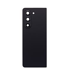 Back Glass for Galaxy Z Fold 5 F946 (NO LOGO) (PHANTOM BLACK)