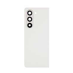 Back Glass for Galaxy Z Fold 5 F946 (NO LOGO) (CREAM)