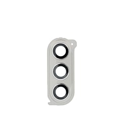 Back Camera Lens w/ Bezel Ring for Galaxy Z Fold 5 (CREAM)